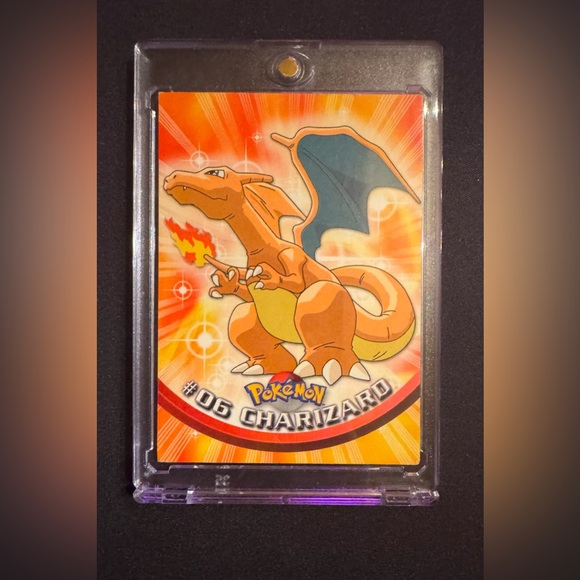 2000 Topps Chrome Charizard #06 Series 1 Pokemon - Picture 5 of 5